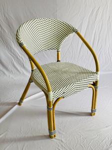 Chaise en rotin bambou style français, nouveau, pour bistrot - Product Image 3
