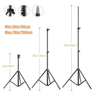 Kit de luz para fotografía y vídeo, Set de iluminación Softbox para retrato de estudio - Product Image 5