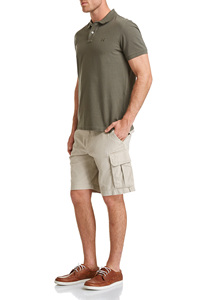 Men's Active Gym <b>Cargo</b> <b>Shorts</b> Customizable OEM Canvas Anti-Technics Logo Layer Hot New Grey Waterproof Quick Dry Casual Style - Product Image 5