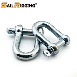 Cùm Điện Mạ Kẽm Kiểu Châu Âu Cùm Dee Loại <span class=keywords><strong>D</strong></span> 6Mm 8Mm 10Mm 12Mm 16Mm <span class=keywords><strong>D</strong></span> - Product Image 3