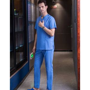 Uniforme d'hôpital à manches courtes, vente en gros, uniforme médical, vêtements pour médecins et infirmières - Product Image 4