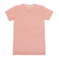 T-shirt uni en polyester de couleur pastel pour découpes de sublimation fabriquées en Thaïlande