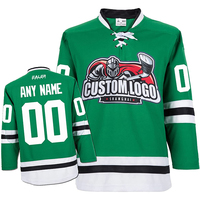 Maillots de hockey sur glace personnalisés de haute qualité pour ligue de bière, 100 % polyester, sublimation, nom d'équipe personnalisé, séchage rapide, unisexe, à prix abordable