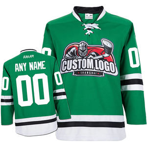 Camisetas de hockey sobre hielo de alta calidad, ropa personalizada de práctica barata, Liga de cerveza, 100% poliéster, sublimación, hockey sobre hielo - Product Image 4