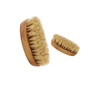 High Quality Protective Wooden Beard Brush For Men Available At Bulk Wholesale Price