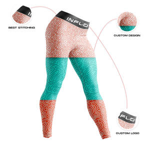 <b>Amazon</b> <b>Best</b> Sale OEM ODM Sublimation Woman Yoga Wear Pants Custom Yoga Pants Suit Set Sexy Low Moq for Women Yoga <b>Leggings</b> - Product Image 4