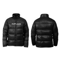 Nouvelle Veste Bomber/Doudoune Tricotée Imperméable et Respirante pour Homme Grande Taille Hiver, Réversible en Coton Rembourré avec Fermeture Éclair et Doublure en Peau de Mouton