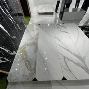 Disponibles en Todo Momento, Baldosas de Porcelana Modernas de 800x3000mm con Aspecto de Madera Natural de Roble Regular, Gran Formato para Pisos y Paredes Interiores de Dormitorios - Product Image 3