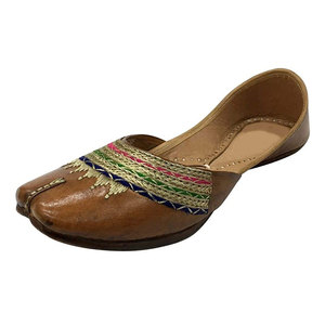 Khusa-zapatos planos de Interior para mujer, calzado ligero, colores mezclados, paquistaní - Product Image 5