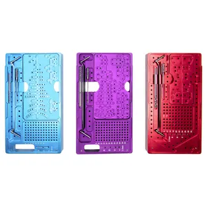 Conjunto de instrumentos quirúrgicos ortopédicos, instrumento de calidad asegurada, Mini fragmento, conjunto de placa de Trauma, conjunto de implantes - Product Image 1