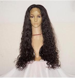 Delgado HD para cierre Frontal de encaje rizado Natural 13X4 encaje completo personalizado siempre encaje pelucas gran oferta al por mayor extensiones de cabello humano - Product Image 2