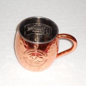 Premium Demanding Solid <b>Copper</b> <b>Cup</b> Handmade Moscow <b>Copper</b> Mule Mug Gift Set of Two Pcs Engraved Beer Drinking <b>Copper</b> - Product Image 4