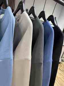 Sudaderas con capucha de gran tamaño de calidad para hombres, algodón grueso de invierno hecho a medida con estampado bordado y forro polar - Product Image 3