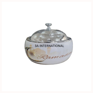 Marmite de service isotherme à design attrayant, avec couvercle martelé, équipement alimentaire très vendu - Product Image 2