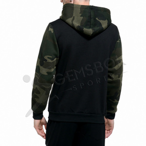 Sudaderas con capucha de camuflaje para hombre, ropa de calle de Hip-Hop, Sudadera con capucha, otoño e invierno, venta al por mayor - Product Image 4