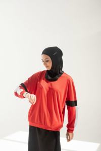 Camiseta para mujeres deportivas Oriente Medio Adultos Moda modesta Estilo islámico Modesto Mujeres musulmanas Ropa deportiva - Product Image 2