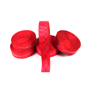 2024 Médaille d'officier de cérémonie Moire Grosgrain Plaid Ribbon Double Face 100% Polyester pour uniformes - Product Image 3