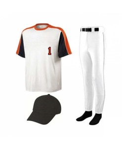 Custom <b>Baseball</b> Uniforms Latest OEM Design Wholesale 2021 - Product Image 2