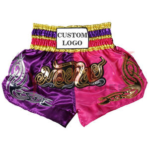 Pantalones cortos de boxeo, artes marciales, Kickboxing, Muay Thai, sublimación personalizada, MMA - Product Image 2