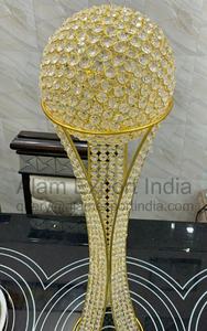 Trofeo de centro de mesa de boda de oro nuevo - Product Image 2