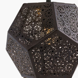 Handmade New Metal <b>Lantern</b> Pendant Good Quality for <b>Indoor</b> and Outdoor Christmas Decorations Wedding Festivals Home Use - Product Image 2