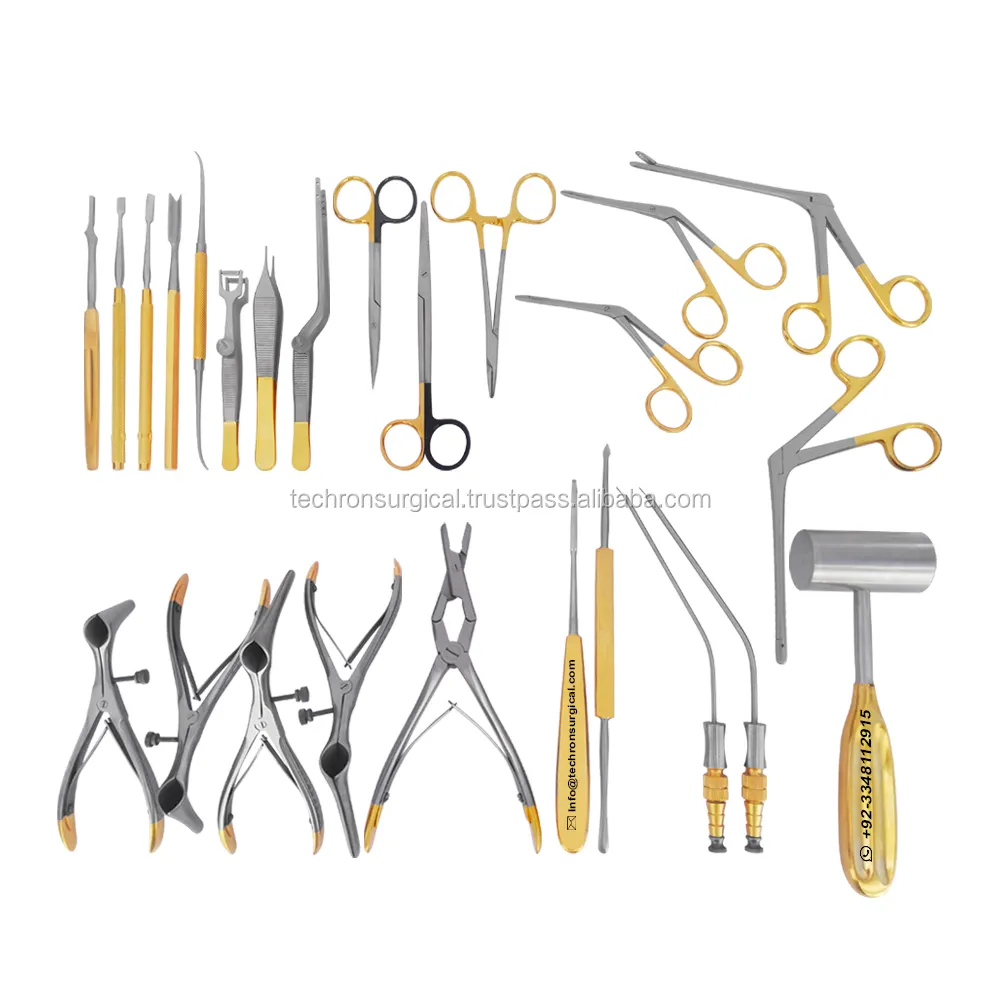 Hoge Kwaliteit Ent/Plastic Chirurgie Septoplasty Instrumenten Set