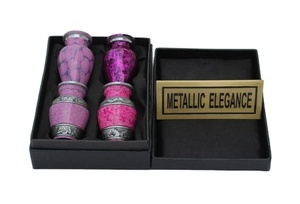 Hot Selling High Quality Ready To Dispatch Aluminium Cremation <b>Keepsakes</b> <b>For</b> Human <b>Ashes</b> Metal <b>Keepsake</b> Urns <b>For</b> <b>Ashes</b> Mini Urn - Product Image 4