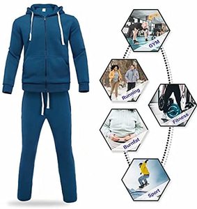 ชุดวอร์มมีฮู้ดแฟชั่นแนวสตรีทสำหรับผู้ชาย,ชุดวอร์มแบบสวมศีรษะลำลองหนาพร้อมเชือกผูกหนาและหนาหนาเสื้อสำหรับฤดูใบไม้ร่วง - Product Image 3