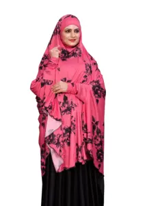 Robe en lycra pour femmes, tissu imprimé islamique, Hijab arabe, nouvelle collection