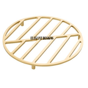 ขาตั้งสามขาโลหะแบบสามขาสำหรับตกแต่งโต๊ะดีไซน์เนอร์ - Product Image 6