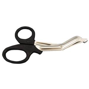 Tijeras médicas aprobadas por la CE Tijeras de vendaje multiusos de belleza de 7,08 pulgadas con mango de acero inoxidable y plástico - Product Image 2