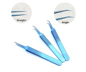 <b>Titanium</b> Ophthalmic Tweezers - Product Image 3