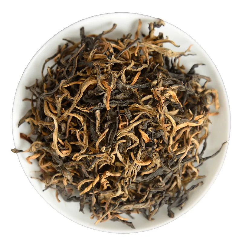 Oem atacado yunnano qualidade detox emagrecimento refrescante chá gushu chá solto preto