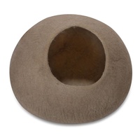 Maison pour chat en laine du Népal de haute qualité, motif uni, chaude, respirante, lavable à la main, fabriquée à la main, lits fabriqués en usine Asterisk