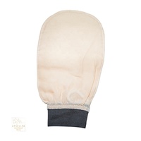 Guante Exfoliante Ovalado de TPE Turco, Totalmente Natural, para el Cuidado Corporal, con Logotipo Personalizado, Marca Privada, Banda de Goma Hammam Kesse, 18x25cm