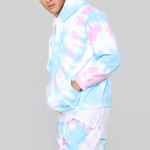 Sweat à capuche homme personnalisé blanc prix de gros polaire matériel cordon pull à manches longues pas cher vêtements de sport d'hiver homme sweats à capuche - Product Image 6