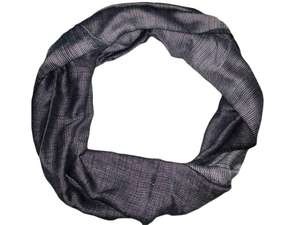 Élégant hiver réversible Snood rond écharpe ensemble confortable adultes haute qualité tricot coton Viscose polaire fabriqué - Product Image 2