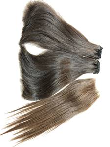 คู่วาดสีผ้าผมในสต็อกเวอร์จินมนุษย์ผมรวมกลุ่ม - Product Image 2