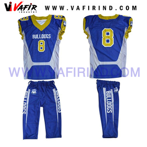 Juego oficial Sublimación personalizada Camiseta de fútbol americano Tallas grandes Transpirable Antibacteriano Entrega de primera calidad - Product Image 5