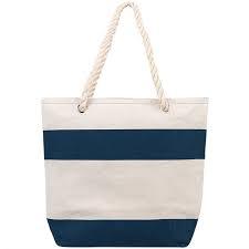 Excelente calidad Blanco para Rosa vacaciones playa bolsas carta reutilizable compras algodón lona mango largo bolso de mano cremallera en línea - Product Image 5
