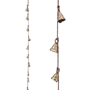Brass <b>Bell</b> Wind <b>Chime</b> - Product Image 1