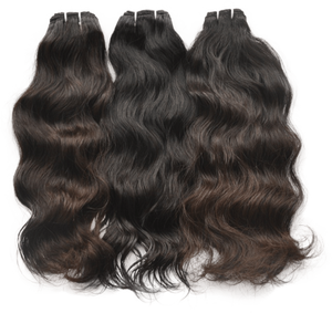 Extensiones de Cabello Humano Indio Remy Virgen de Calidad Superior con Alineación de Cutículas, Doble Trama a Máquina para Todos los Colores - Product Image 6