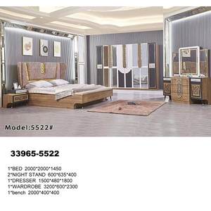 Ensemble de chambre à coucher moderne et luxueux 33965-2102 - Product Image 3