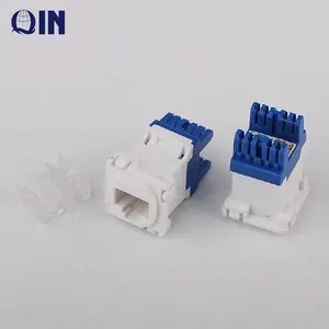 オーストラリア市場向けクリプサルタイプUTPCat6RJ45キーストーンジャック