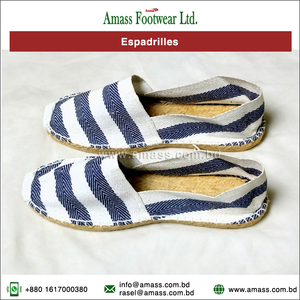 Alpargatas de lona transpirables de moda de nuevo diseño de verano Evergreen al por mayor zapatos de secado rápido ligero con cierre sin cordones - Product Image 4