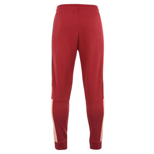 Casual Cotton Polyester Blend High Waist Lightweight Straight Cut Breathable Quick Dry Eco-Friendly Loose Trousers Cuffs <b>Elastic</b> - Product Image 2