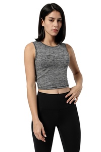 Manufacturer Women Sports Gym Workout Tank <b>Top</b> for Women Quick -drying Breathable Women's Tank <b>Tops</b> - Product Image 3