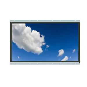 Openframeタッチスクリーンモニター付き32 "lcd sawタッチスクリーン用キオスク