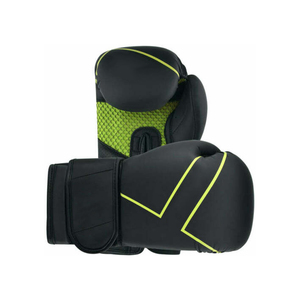 Guantes de boxeo profesionales, de cuero, multicolor, hechos a mano, OEM, ODM, cuero Artificial, para boxeo - Product Image 4
