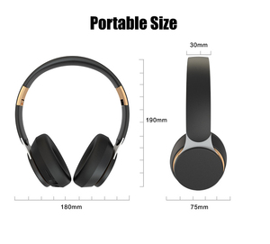 Auriculares Inalámbricos Deportivos BH34 2021 BT Studio con Micrófono, Resistentes al Agua, de China, 1 Pieza, Sobre la Oreja - Product Image 6